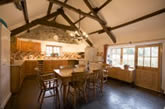 Penrhipyn Cottage Kitchen