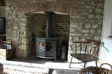 Cothi View Cottage - Woodburner