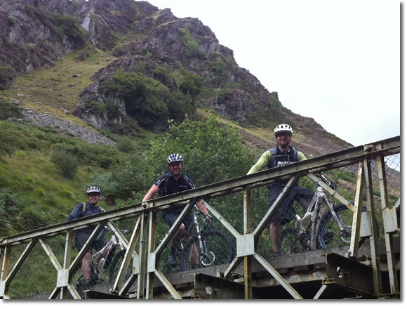 Guided bike tours
